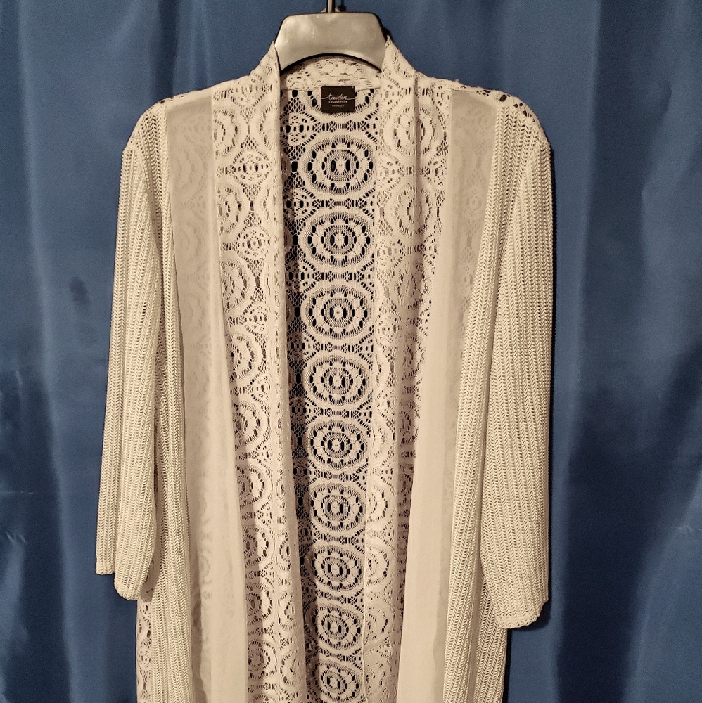 Chico's XL Traveler's Collection Jacket